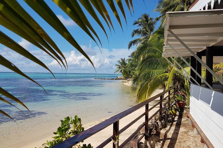 Villa Iris in Pihaena in Mo'orea