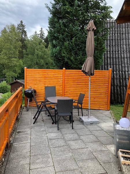 Ferienhäuser  6 + 24 - Ferienhaus Hermannsau 24 in Freyung, Ostbayern