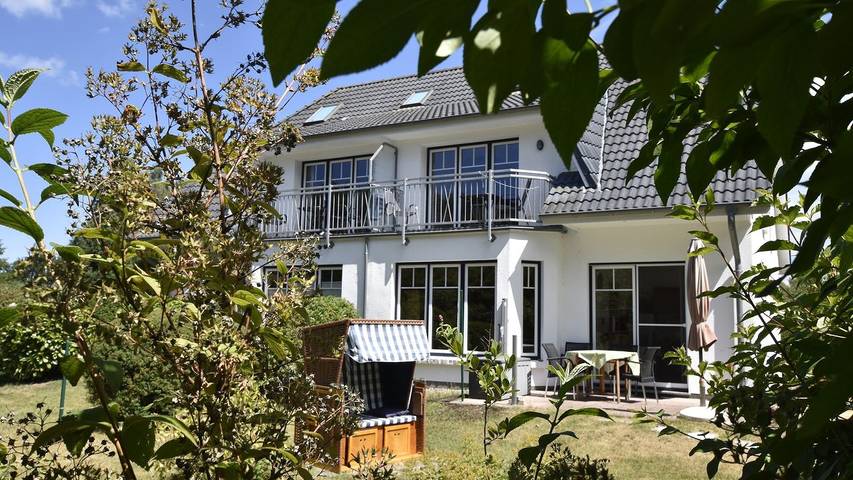 Ferienwohnung für 5 Personen, mit Garten in Graal-Müritz