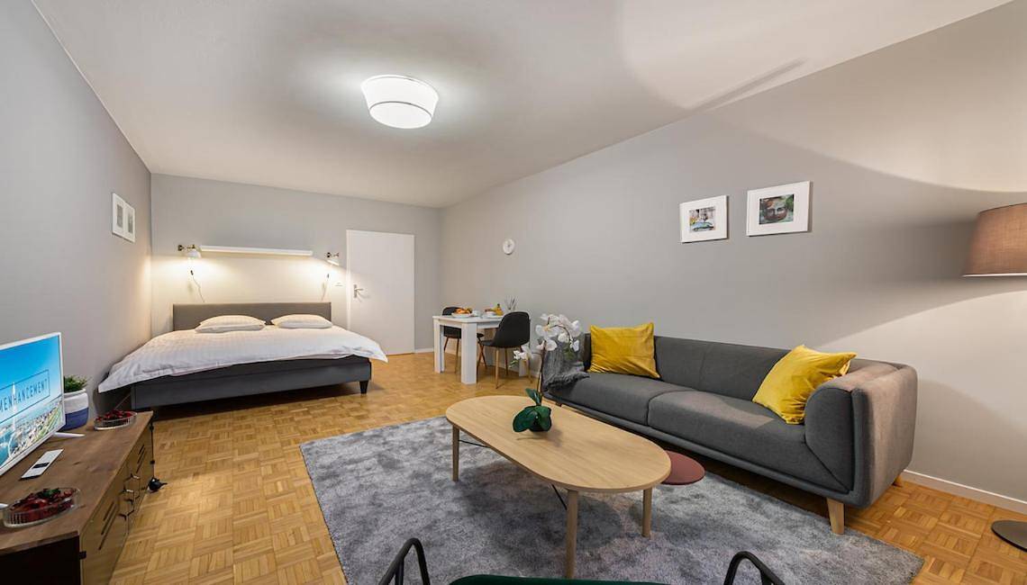 Apartamento entero, Richemont 7 - Self Check In by Homenhancement in Pâquis, Ginebra