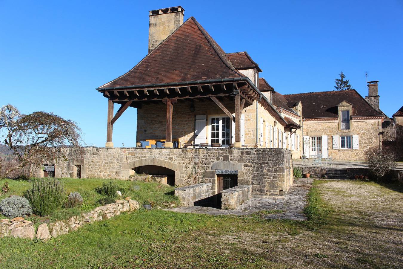 La Belle Mondane in Sainte-Mondane, Quercy