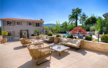 Ferienhaus für 10 Personen, mit Sauna in Zentralistrien