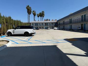 Hôtel pour 4 personnes, avec vue et jardin à Anaheim