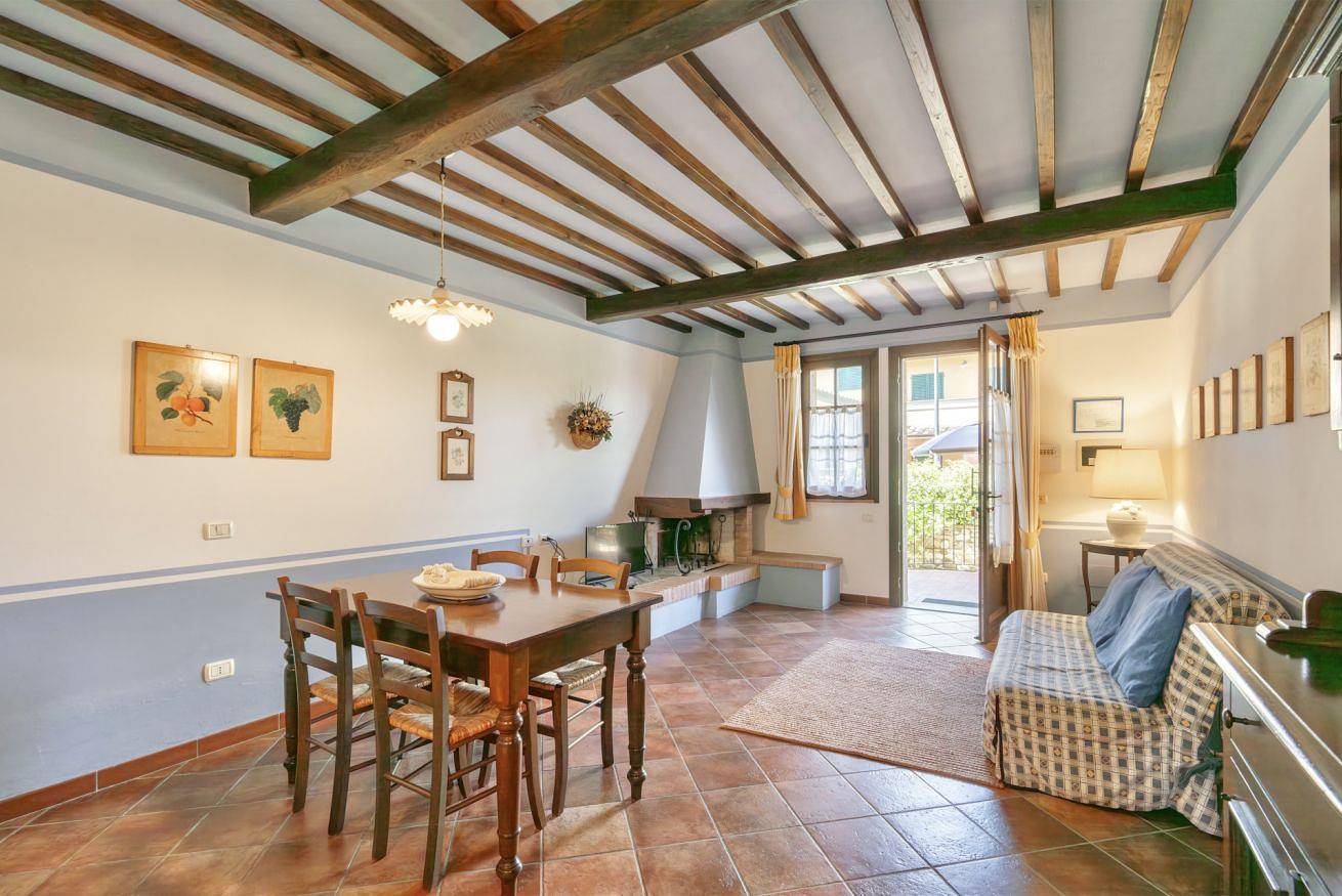 Entire apartment, Casa Lari 2 rooms 4 beds in Pancole, San Gimignano