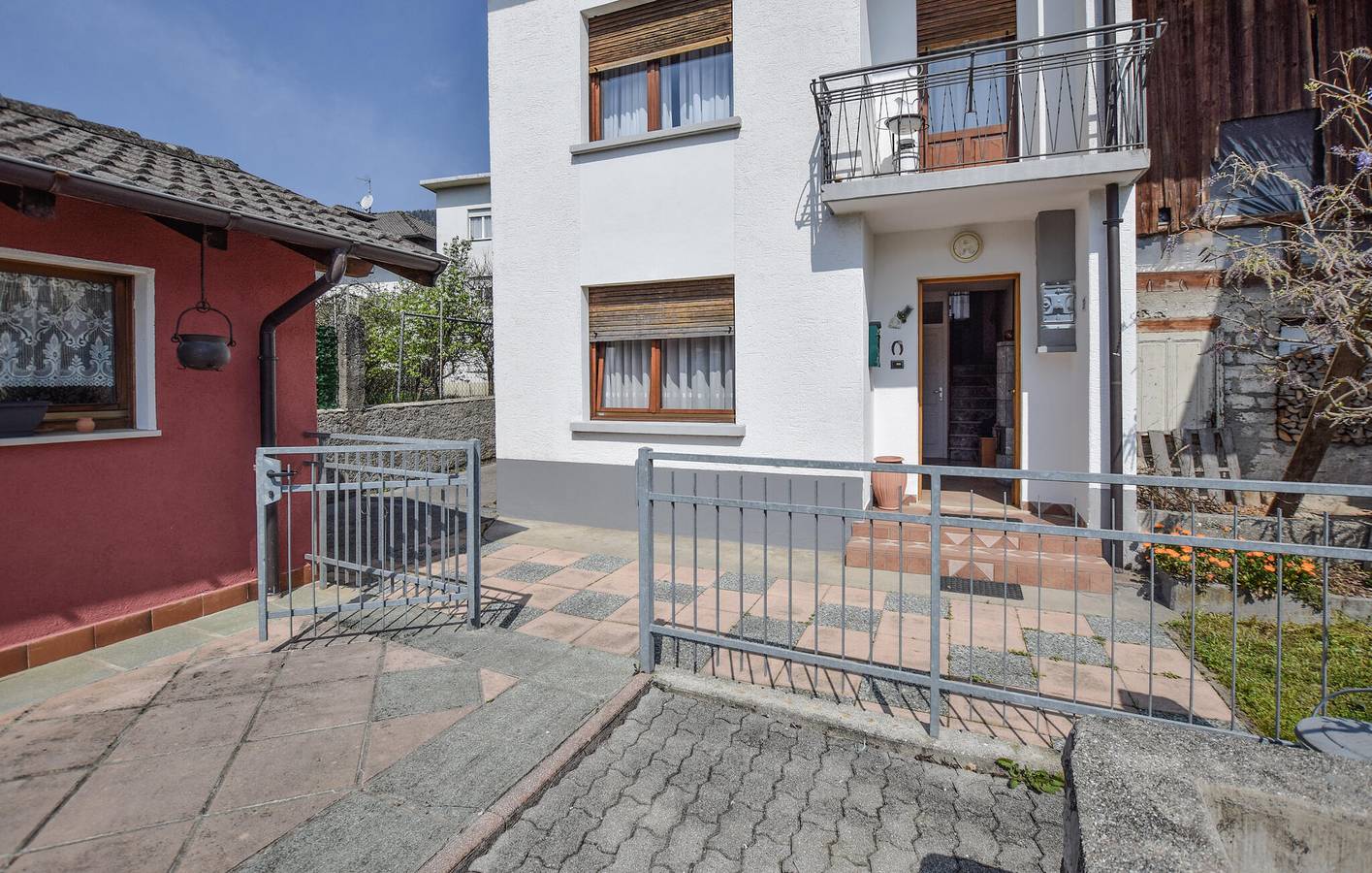 Gemütliche Wohnung mit WiFi, Parkplatz, Terrasse in Lamon in Lamon, Belluno Provinz
