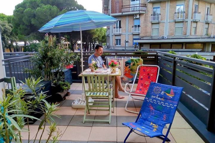 Apartamento de vacaciones para 3 personas, con terraza - 1