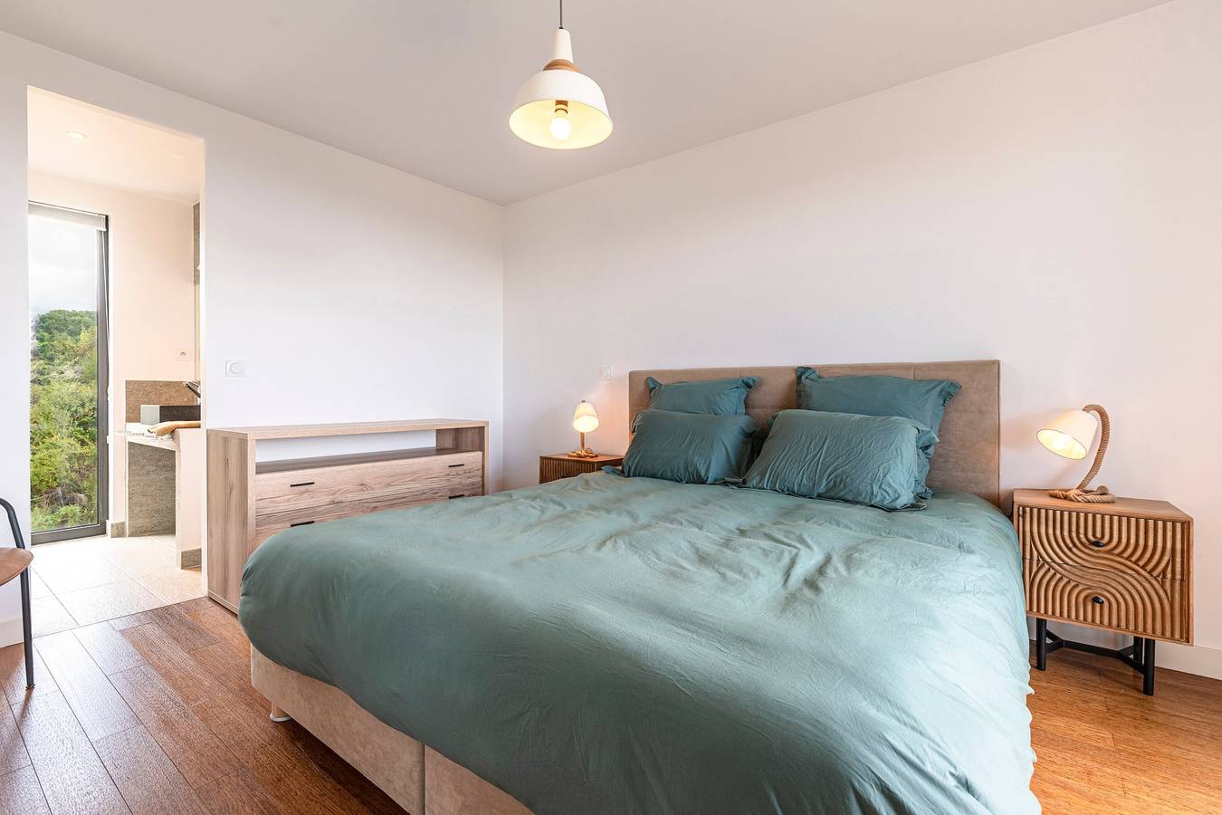 La Villa Ghijuvani - Piscine Privée avec Vue Mer in Pianotolli-Caldarello, Distrito de Sartène