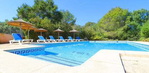 Villa in Campos, South Majorca für 7 