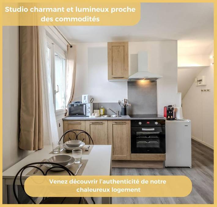 Appartement de vacances pour 2 personnes