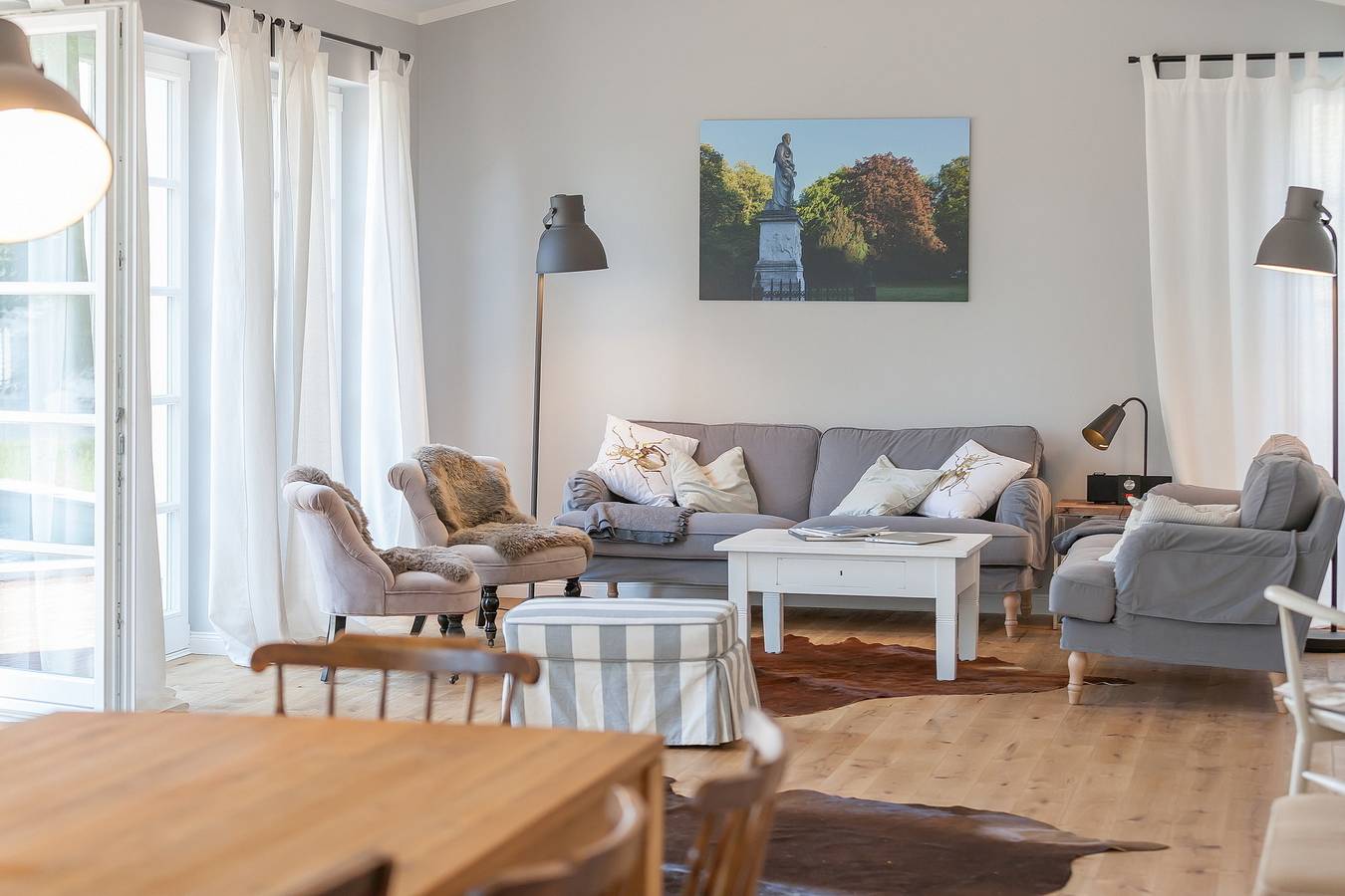 Ferienhaus Idyll in Putbus, Bergen auf Rügen und Umgebung