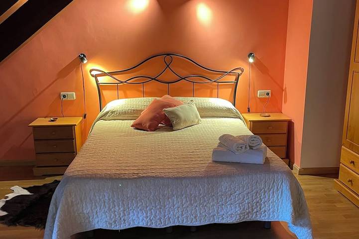 Sonderangebot - Landhaus (Vollvermietung) Rincón de Bachatos in Biescas, Aragonesische Pyrenäen