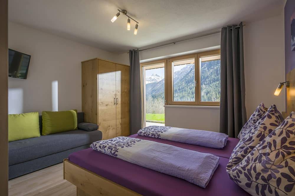 Ganze Wohnung, Familienfreundliche Ferienwohnung für 2-5 Personen in Hintertux, Tux