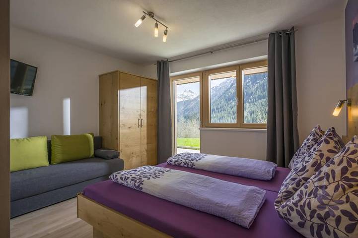 Ferienwohnung für 5 Personen, mit Terrasse und Garten in Vorderlanersbach - 3