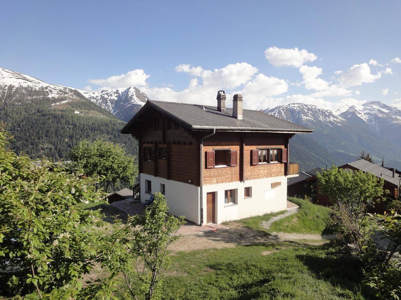 Ganze Ferienwohnung, Chalet Stefanino, 3 1/2 Zimmer in Bellwald, Goms
