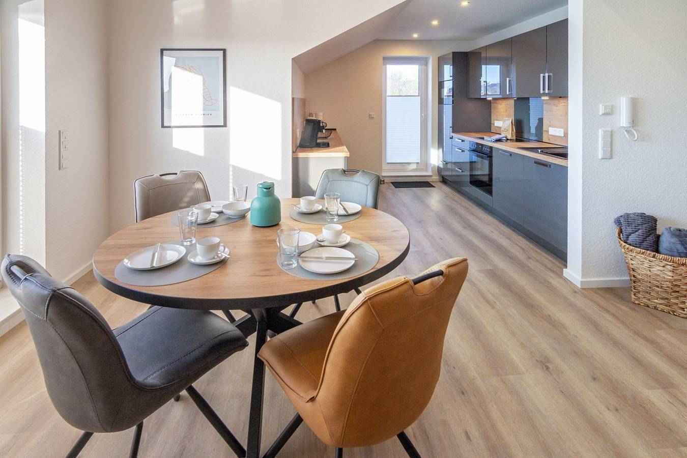 Ganze Wohnung, Neubau 2025 unmittelbar am Deich und Hafen. in Norddeich, Norden und Umgebung