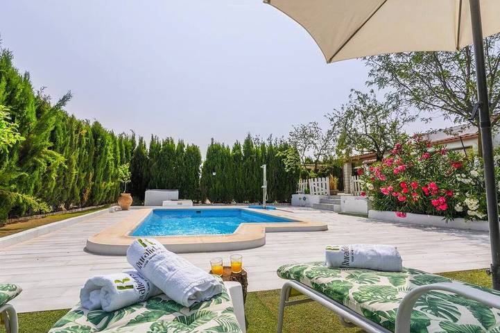 Chalet para 14 personas, con jardín - 1