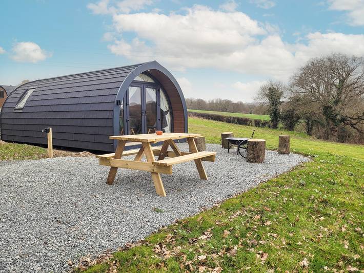 Log cabin for 2 people in East Sussex