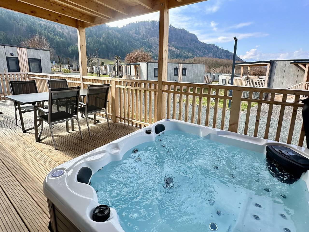Europarcs Ossiacher See — Enzian Whirlpool 4 in Ossiach, Bezirk Feldkirchen