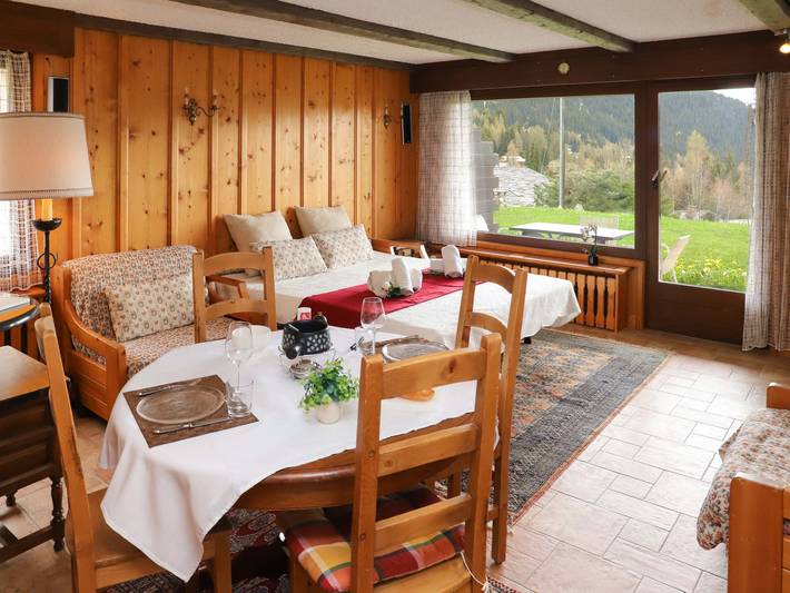 Gîte pour 2 personnes, avec jardin à Verbier - 2