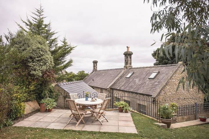 Cottage for 4 people, with garden in Leyburn