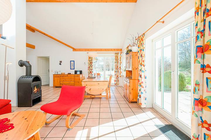 Ferienhaus für 6 Personen, mit Garten am Salzhaff - 4