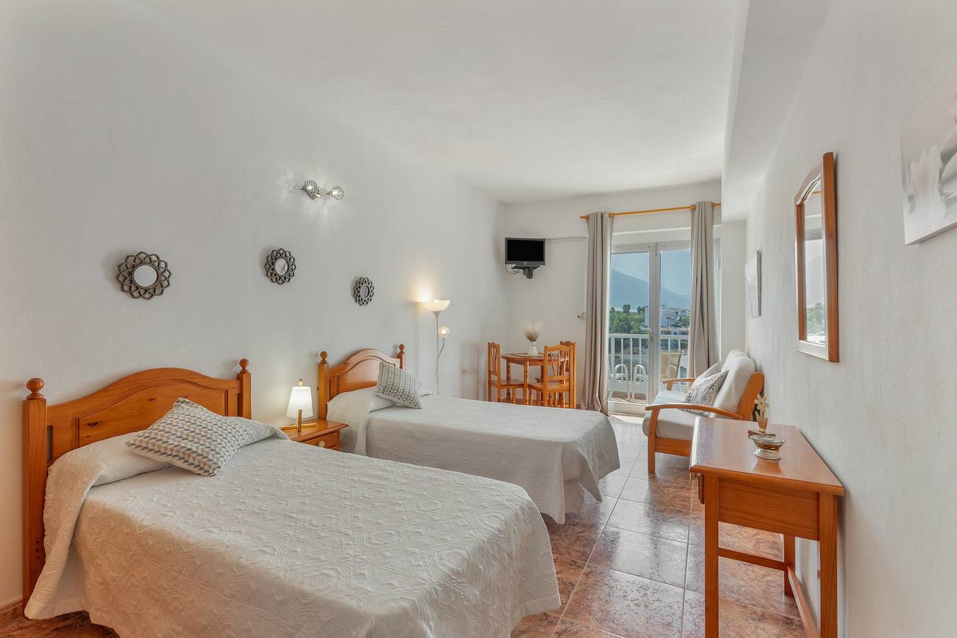 Ganzes Studio, Studio 'Martin - 20' mit Meerblick, Balkon und Wlan in Puerto Naos, Los Llanos de Aridane