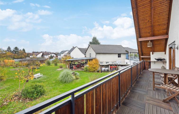 Ferienwohnung für 6 Personen, mit Garten und Terrasse in Kehl - 4