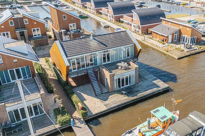 Vakantieappartement voor 4 personen, met balkon, met huisdier in Uitgeest