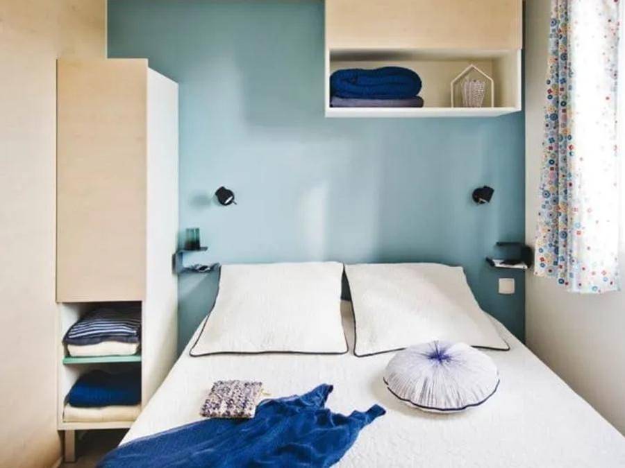 Camping 2 Plages et Océan - Mobilhome 4 personas - Aqua 2 hab. 4 personas Terraza semicubierta - Île aux trésors in Châtelaillon-Plage, Región de La Rochelle