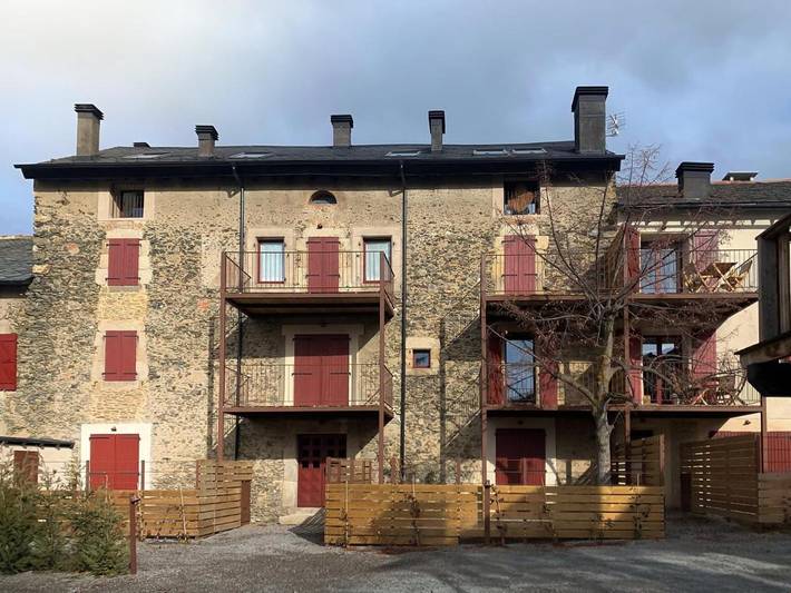 Appartement de vacances pour 4 personnes, avec Terrasse et Jardin