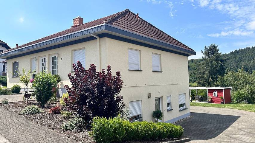 Ferienwohnung für 4 Personen, mit Garten