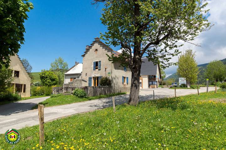 Gîte pour 6 personnes, avec terrasse à Méaudre - 2