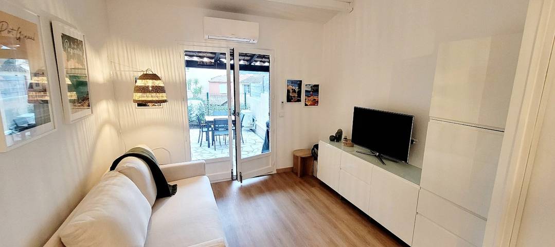 Gîte pour 4 personnes, avec piscine et terrasse à Cogolin - 3