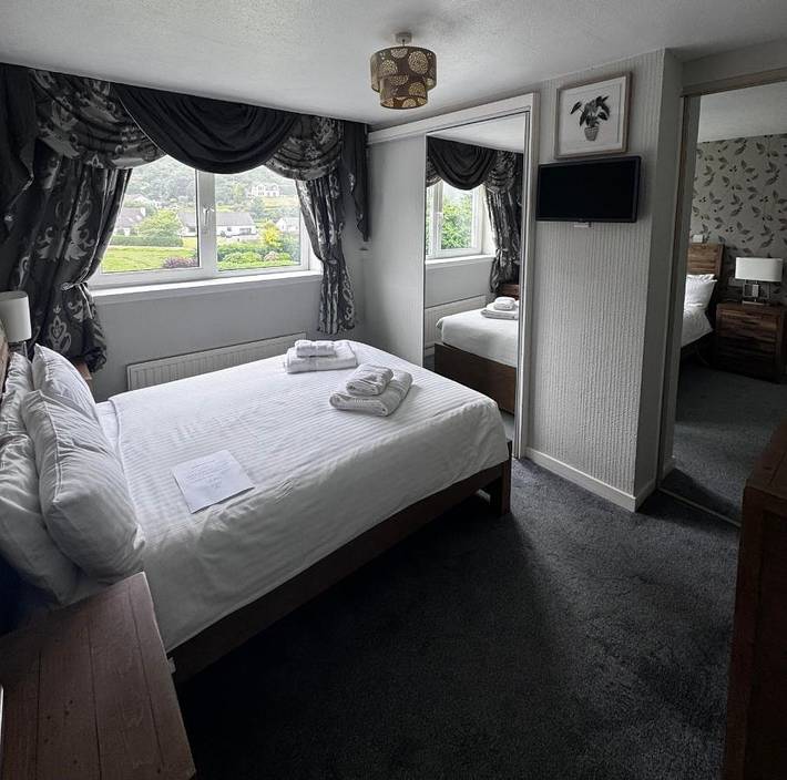 Maison d’hôte pour 2 personnes, avec vue et jardin à Portree - 2