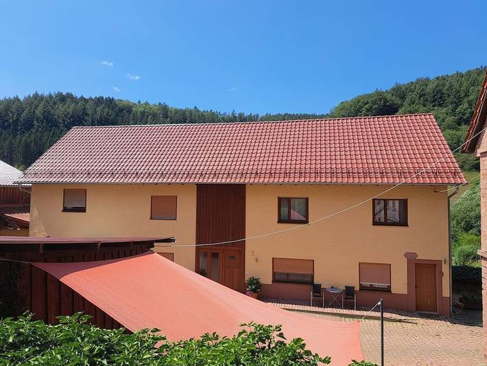 Ferienwohnung für 2 Personen, mit Garten in Oberzent - 2