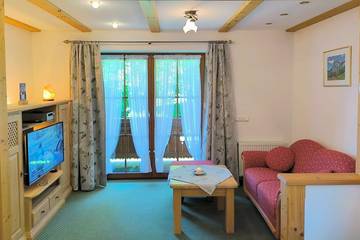 Ferienwohnung für 2 Personen, mit Garten und Balkon in Obersalzberg