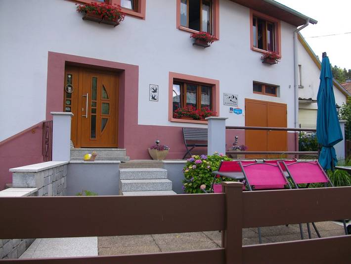 Appartement de vacances pour 4 personnes, avec jardin - 1