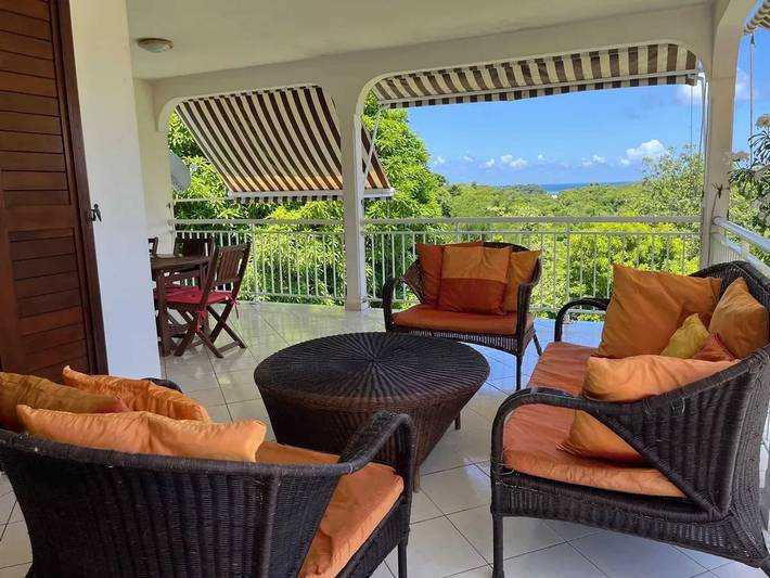 Maison de vacances pour 7 personnes, avec terrasse à Sainte-Anne