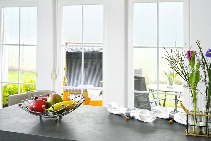 Ferienwohnung für 4 Personen, mit Terrasse und Ausblick, mit Haustier in Sagard - 2