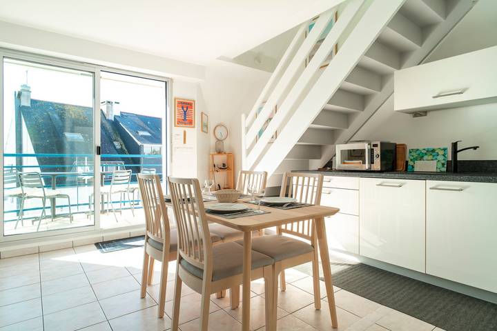 Gîte pour 4 personnes, avec balcon à Bénodet - 3