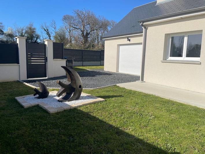 Location de vacances pour 12 personnes, avec vue et jardin, adapté aux familles à Longues-sur-Mer - 4