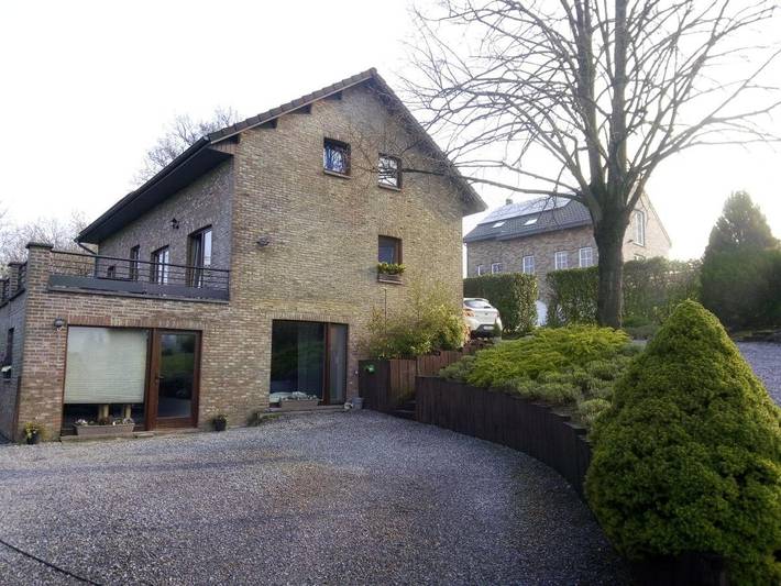 Gîte pour 4 personnes, avec Terrasse ainsi que Jardin et Vue dans Sougné-Remouchamps - 2