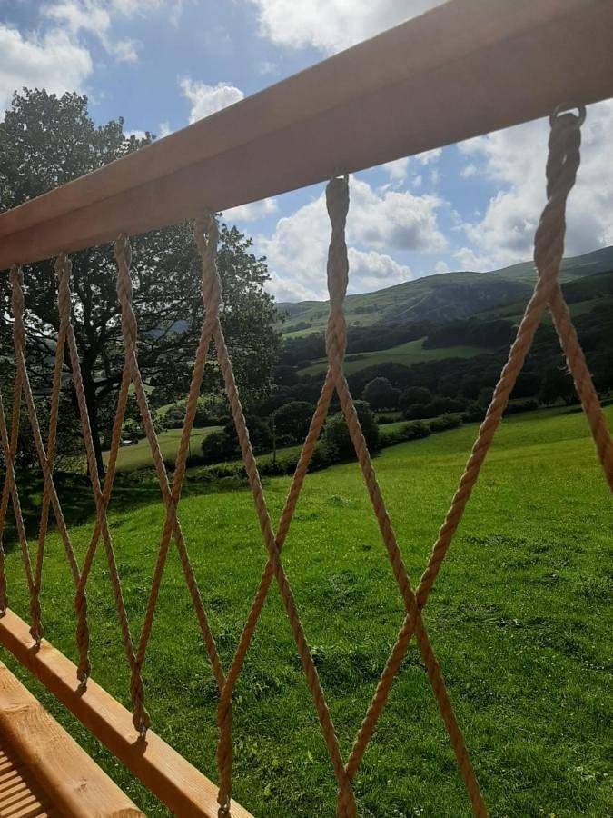 Tent in Snowdonia