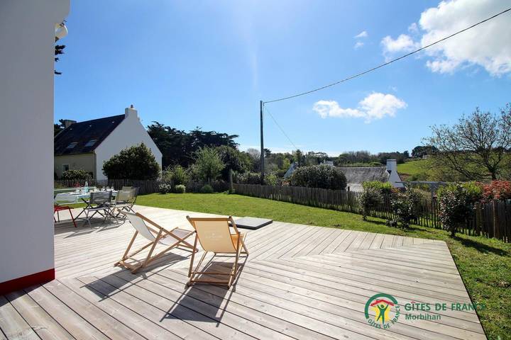 Gîte pour 10 personnes, avec terrasse et jardin à Belle-Île-en-Mer - 3