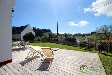Maison De Vacances pour 10 Personnes dans Le Palais, Région de Lorient, Photo 2