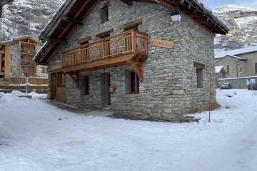 Chalet pour 6 personnes, animaux acceptés à Bonneval-sur-Arc