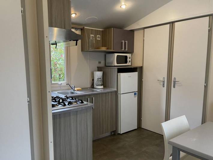 Camping Olva  - Mobilheim 4 personen - Irm Loggia - Ankunft am Mittwoch in der Hochsaison in Sartène, Sartène und Umgebung