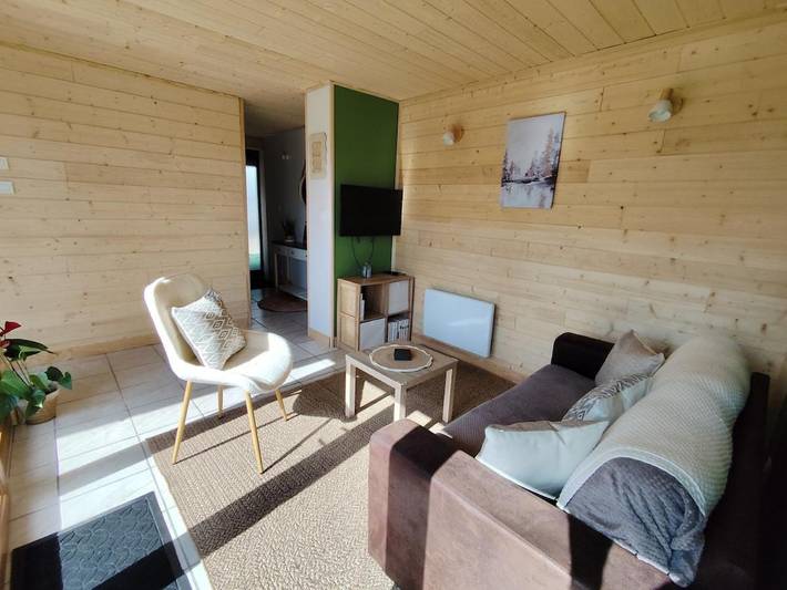 Appartement de vacances pour 4 personnes, avec terrasse et jardin - 1