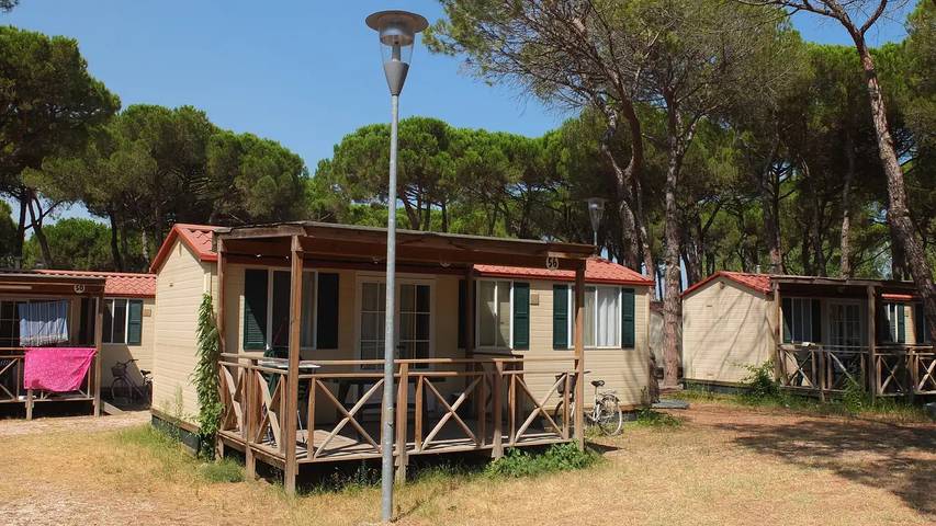 Vakantiehuis voor 6 personen, met zwembad en tuin in Cesenatico