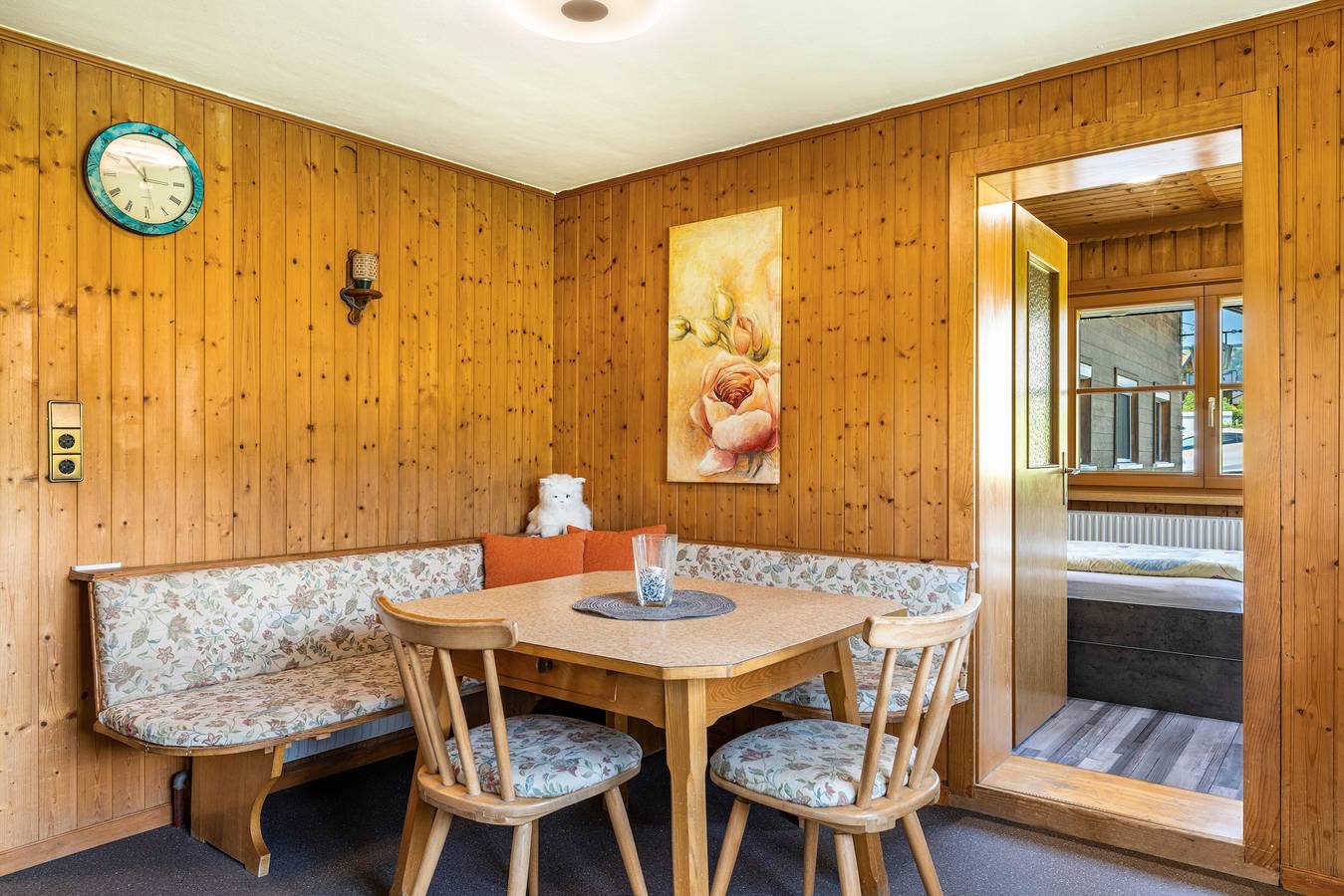 Entire apartment, Apartment 'Kojen' with Mountain View, Shared Garden, and Wi-Fi in Krumbach (Vorarlberg), Bodensee-Vorarlberg